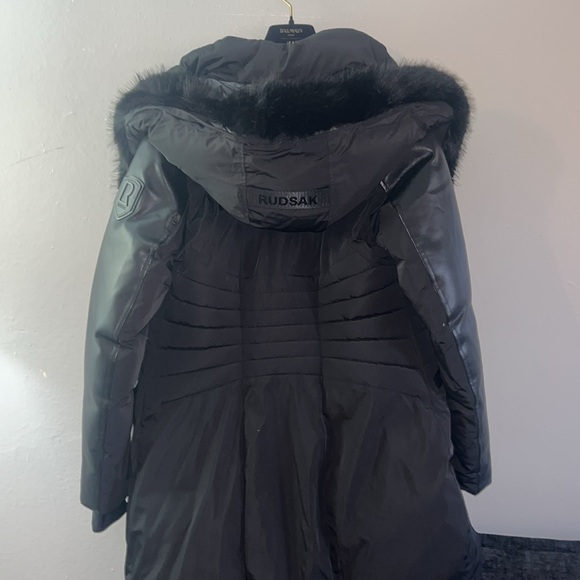 BRAND NEW RUDSAK DOWN COAT detachable fur - Picture 6 of 12
